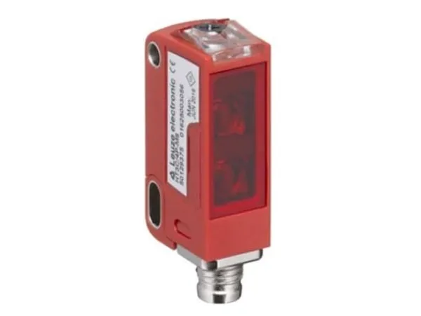 Leuze Electronic Laserreflexionsljusgivare HT3CL1/4P-M8 50129391 Bakgrundsundertryckning, ljusspänning, mörkeromkoppling 10 - 30 V/DC 1 st