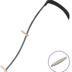 vidaXL Lie med slipsten 145 cm
