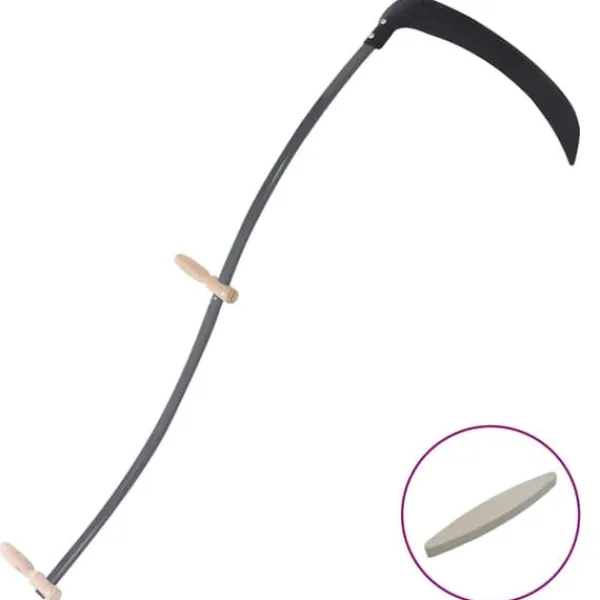 vidaXL Lie med slipsten 145 cm