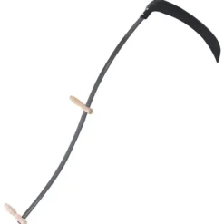 vidaXL Lie med slipsten 145 cm