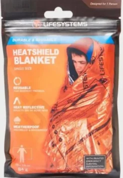 New LIFESYSTEMS HEATSHIELD BLANKET 42160, värmereflekterande filt överlevnad Beredskapsplaner