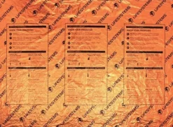 New LIFESYSTEMS HEATSHIELD BLANKET 42160, värmereflekterande filt överlevnad Beredskapsplaner
