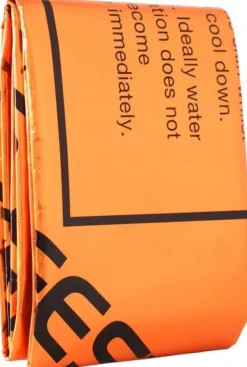 New LIFESYSTEMS HEATSHIELD BLANKET 42160, värmereflekterande filt överlevnad Beredskapsplaner