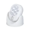 New Light AngelTrådlös LED-sensorLjus vit (rund) med rörelsesensor Säkerhetslampor
