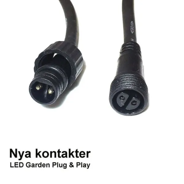 Best LightsOn Stone 25 cm dekorativ sten Trädgårdsstenar & Klivstenar