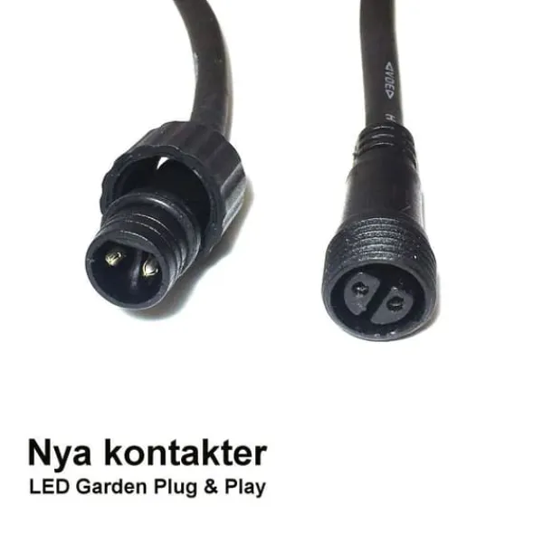 Clearance Lightson Stone XL 40 cm dekorativ sten Trädgårdsstenar & Klivstenar
