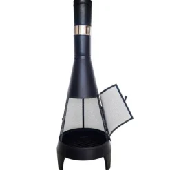 Discount Limousin Utomhuskamin 126cm Öppna Spisar
