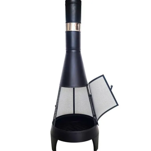 Discount Limousin Utomhuskamin 126cm Öppna Spisar