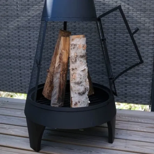 Discount Limousin Utomhuskamin 126cm Öppna Spisar