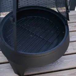 Discount Limousin Utomhuskamin 126cm Öppna Spisar