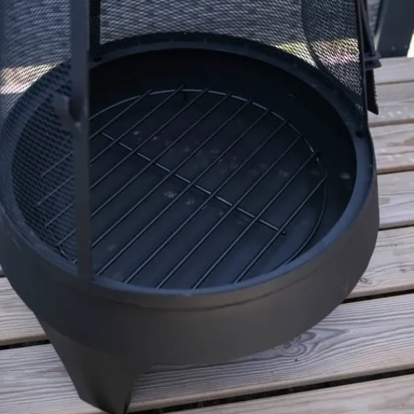 Discount Limousin Utomhuskamin 126cm Öppna Spisar