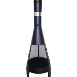 Discount Limousin Utomhuskamin 126cm Öppna Spisar