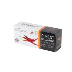 Lingot® ORGANISK Cayennepeppar - RIKTIGT - Klar att använda påfyllning - Classic, SMART, Connect, Exky®