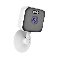 New Liten kamera 2K inomhus WiFi ljud i båda riktningar nattseende Säkerhetsmonitorer & Videokameror