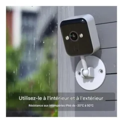 New Liten kamera 2K inomhus WiFi ljud i båda riktningar nattseende Säkerhetsmonitorer & Videokameror