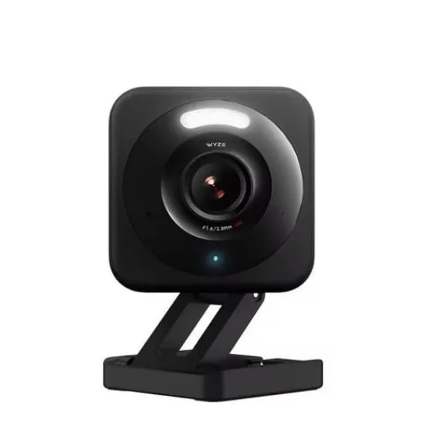 Liten kamera 2K Wi-Fi HD nattsyn med inbyggd siren och projektor