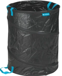 56-liters lövbehållare för trädgården
