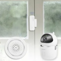 LogiLink SH0108 Dörr- , fönsterkontakt SH0108