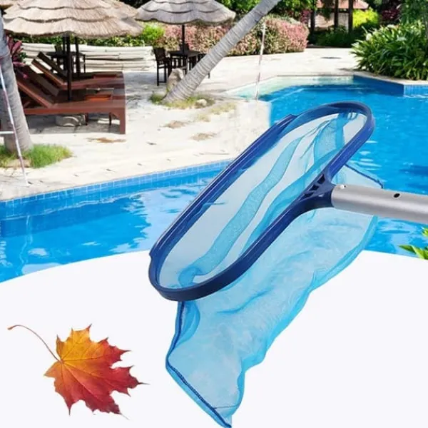 Outlet Lollanda Djupt Poolnät för Rengöring, Poolskimmer - Hållbart Skräpnät, finmaskig poolnät, passar för pool och spa Pool- & Spatillbehör