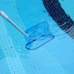 Outlet Lollanda Djupt Poolnät för Rengöring, Poolskimmer - Hållbart Skräpnät, finmaskig poolnät, passar för pool och spa Pool- & Spatillbehör