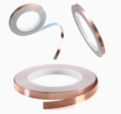 Lollanda Koppartejp mot sniglar - 10 mm bredd - 20 m rulle