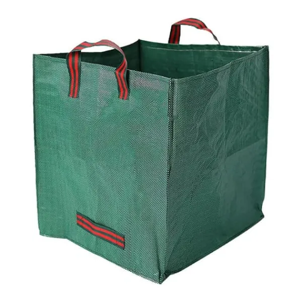 Discount Lollanda 2-pack Trädgårdssäckar 270L – Självstående Trädgårdspåsar med Handtag 65x65x65 cm, för Löv, Gräs, Ved & Trädgårdsavfall Trädgårdskorgar