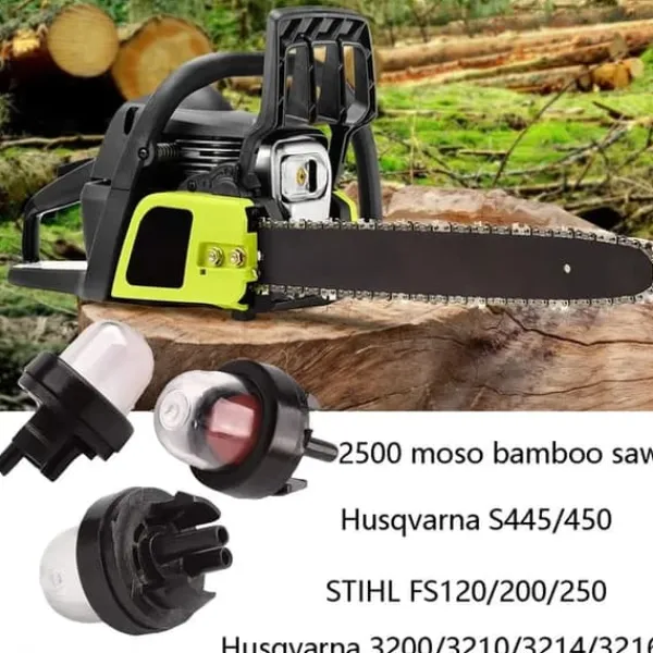 Sale Lollanda 12-pack universella bränslepumpar – Passar för Husqvarna motorsåg, Stihl grästrimmer, lövblåsare m.m. Trädgårdsmaskiner