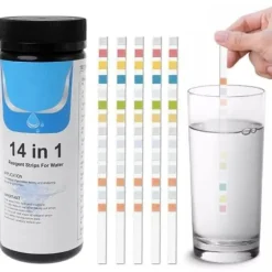 Sale Lollanda Pool- och Spa-teststickor 50-pack – 14-i-1 vattentestare för pH, klor, cyanursyra, hårdhet och fler Pool- & Spatillbehör
