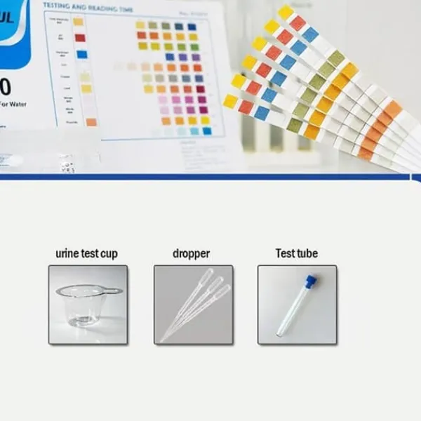 Sale Lollanda Pool- och Spa-teststickor 50-pack – 14-i-1 vattentestare för pH, klor, cyanursyra, hårdhet och fler Pool- & Spatillbehör