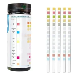 Sale Lollanda Pool- och Spa-teststickor 50-pack – 14-i-1 vattentestare för pH, klor, cyanursyra, hårdhet och fler Pool- & Spatillbehör