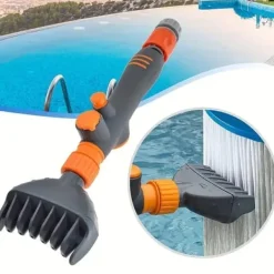 Clearance Lollanda Portabel rengöringsborste för poolfilter – specialborste för borttagning av smuts och beläggningar Pool- & Spatillbehör
