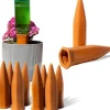 New Lollanda Set med 12 Lerkoner Vattningskottar, Plant Vatten Dispenser Lera Bevattning