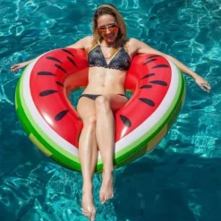 Lollanda Simringar för vuxna, uppblåsbar ring, gummiring för simning, badtub för pool