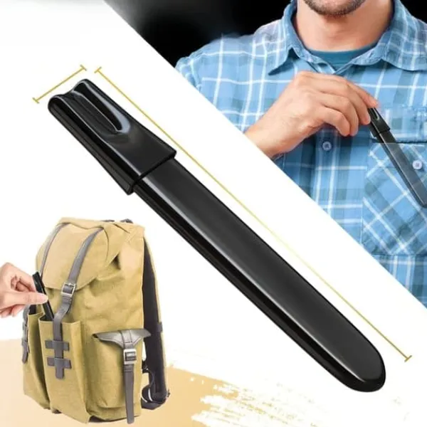 Lollanda Slipsten för Trädgårdsverktyg – Portabel Knivslip, Skärpa Saxar, 10.5cm