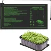 Online Lollanda Värmematta för Frögroning, äxtvärmematta Seedling Heat Mat 25x52cm, IP67 Waterproof, Plant Propagation, för Växter och hydroponisk Fröer & Lökar