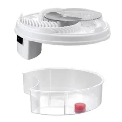 Best LOVELY Flugfälla, USB Automatisk flugfångare Rund Löstagbar elektrisk insektsfälla Vabelfälla Vit Skadedjursfällor