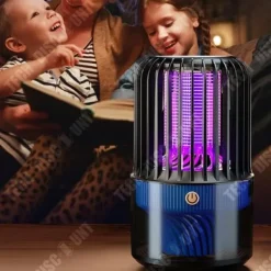 LUNAVO mygglampan, elektrisk myggdöda, UV-fotokatalysator, inandningsdödare, UV-komponent