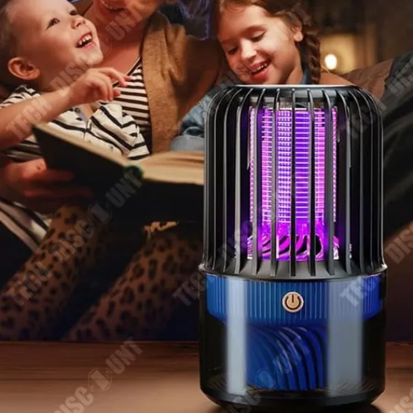 LUNAVO mygglampan, elektrisk myggdöda, UV-fotokatalysator, inandningsdödare, UV-komponent