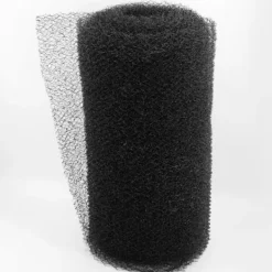 Sale Lutningsmatta Ytstabiliseringsfilt 16 m x 1 m Styrka 20 mm UV Stabil Bankmatta Svart Fontäner & Dammar