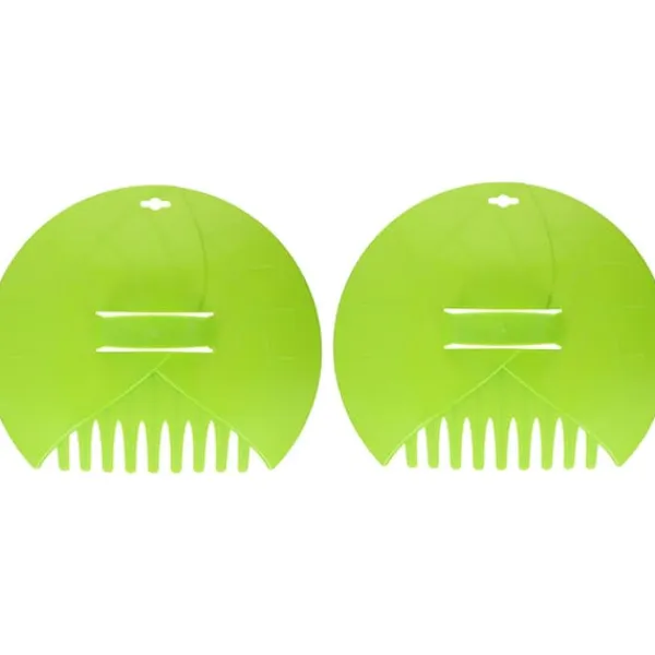 Lövsamlare 2-pack, 36 cm för effektiv trädgårdsstädning