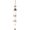 Clearance Lycka till Feng Shui Color Elephant Wind Chimes - Kinesisk heminredning Vinddekoration