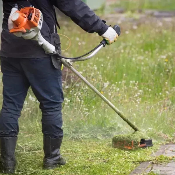 100m Trimmertråd / Trimmerlina - Lina för Trimmer - 2,4mm Trädgårdsmaskiner