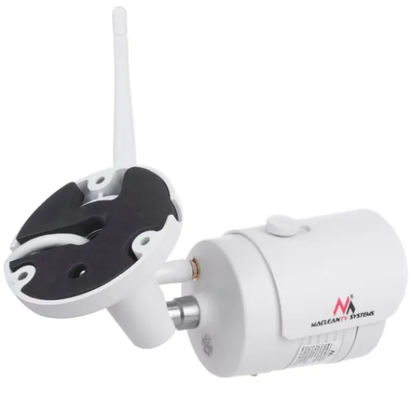 Discount Maclean IP-kamera IPC WiFi 5MPx utomhus, horn, CMOS 1/2.5", H.264/H.264+/H.265/H.265+/JPEG/AVI, Onvif, MCTV-516 Säkerhetsmonitorer & Videokameror