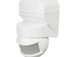 Maclean Maclean MCE295 twilight motion sensor W 180 ° + 360 ° 2000W white wall