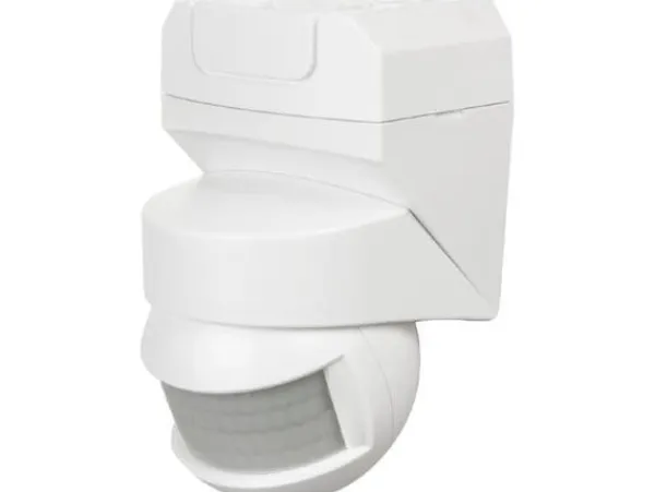 Maclean Maclean MCE295 twilight motion sensor W 180 ° + 360 ° 2000W white wall