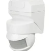 Maclean MCE295 Vit Infraröd Rörelsedetektor - 180° + 360° - 12m - IP54 Rörelsedetektorer