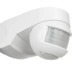 Maclean MCE295 Vit Infraröd Rörelsedetektor - 180° + 360° - 12m - IP54 Rörelsedetektorer