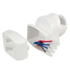 Maclean MCE295 Vit Infraröd Rörelsedetektor - 180° + 360° - 12m - IP54 Rörelsedetektorer