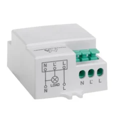 Outlet Maclean mikrovågsrörelsedetektor, 8m räckvidd, max 1200W, IP20, 5,8 GHz, MCE316 Rörelsedetektorer