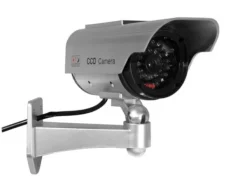 Maclean SOL1200 solcellsdriven LED-kameradummy